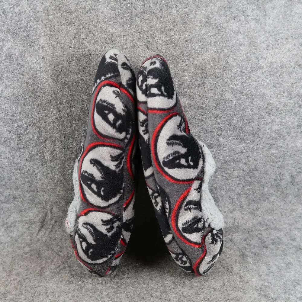 Jurassic Park Shoes Kids Toddler Slippers Casual Comfort Bootie Soft Dinosaurs